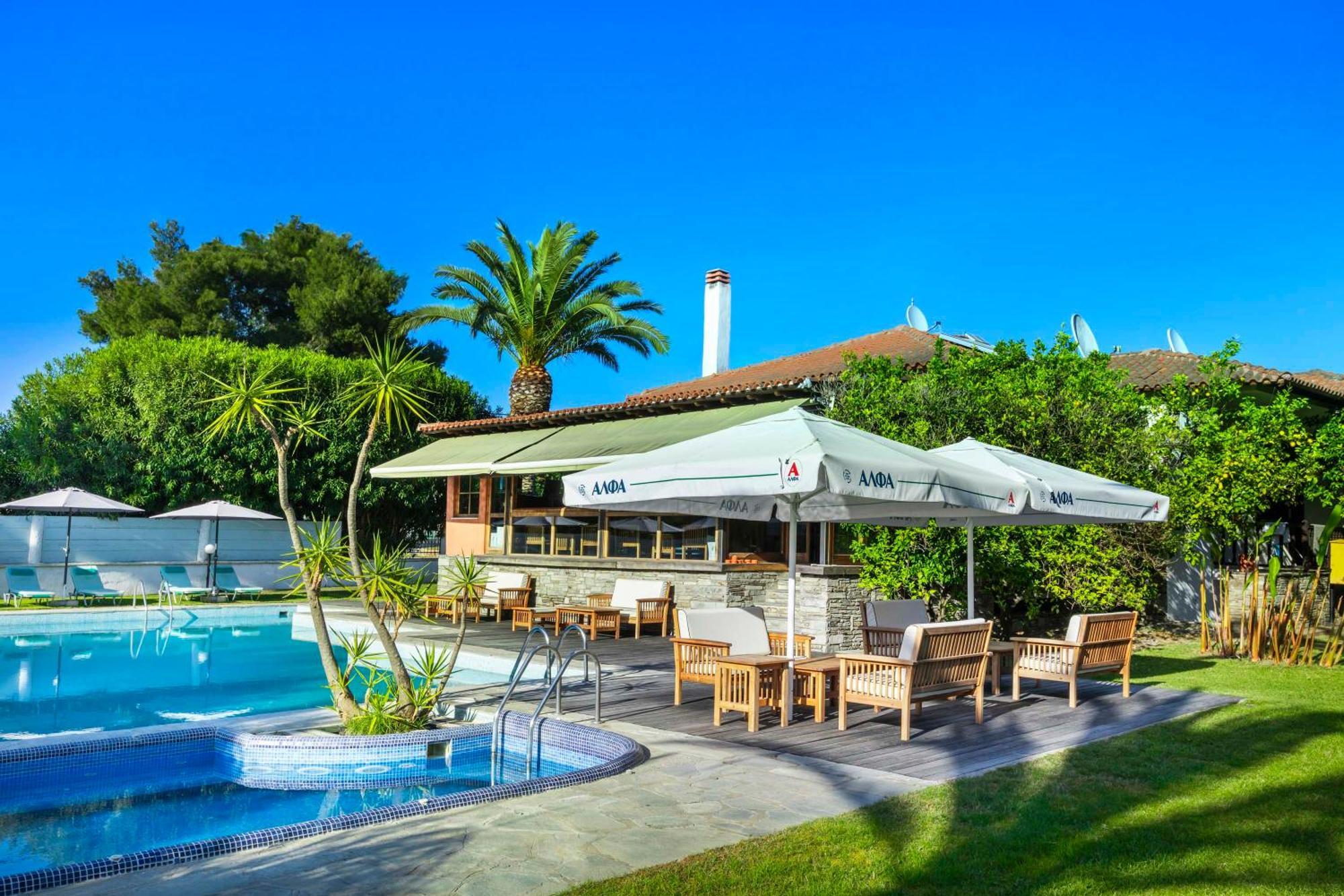Hotel Hanioti Village Spa Dış mekan fotoğraf