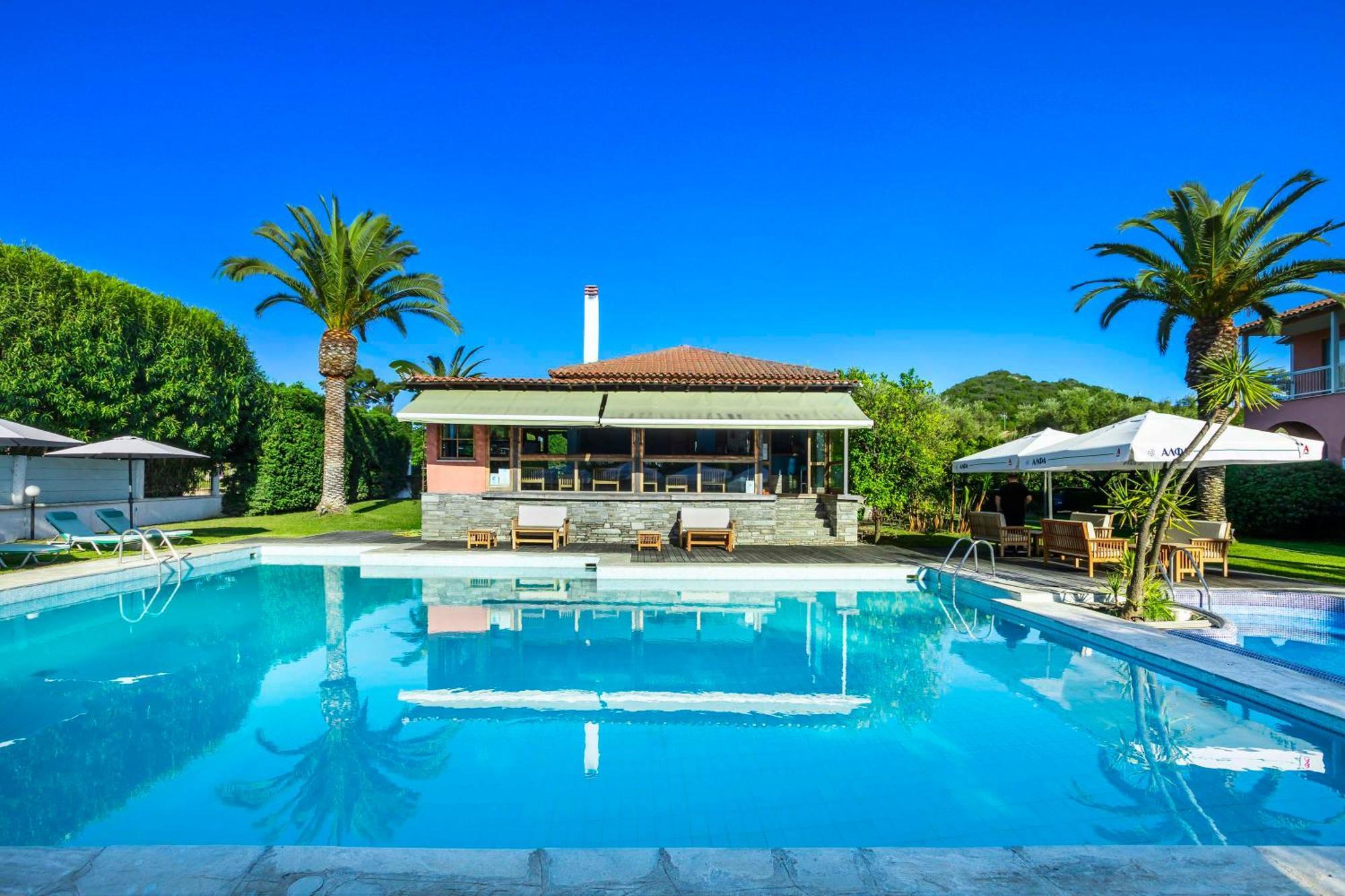 Hotel Hanioti Village Spa Dış mekan fotoğraf