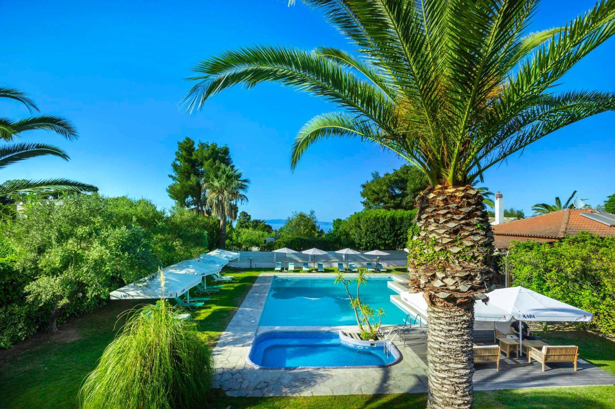 Hotel Hanioti Village Spa Dış mekan fotoğraf
