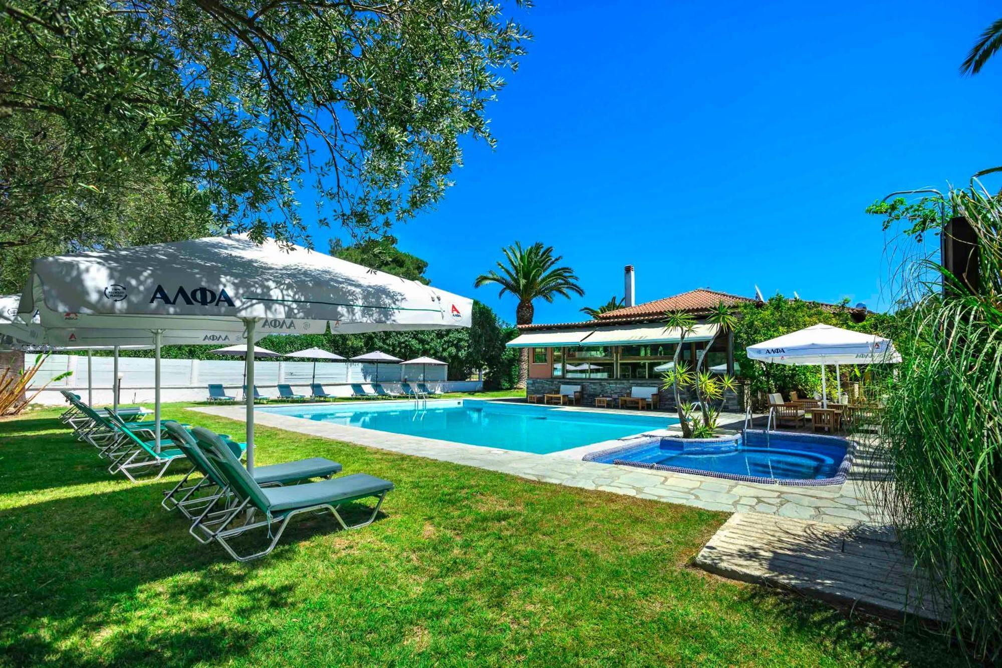 Hotel Hanioti Village Spa Dış mekan fotoğraf